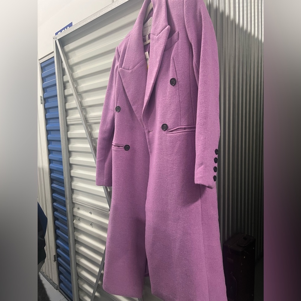 Avec Les Filles Purple Coat
Size Small